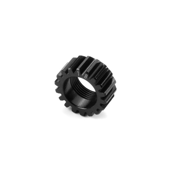 ALU BBB PINION GEAR 18T (1ST) - XRAY - 348428