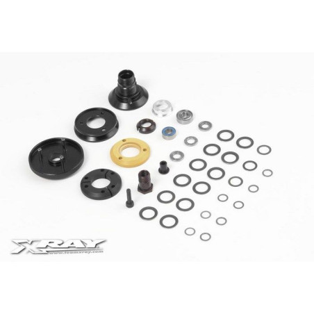 Embrayage XCA complet  - Reverse - XRAY - 348501