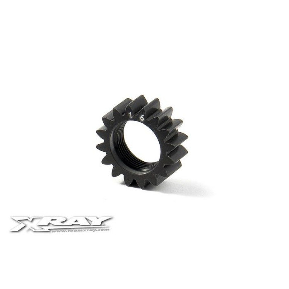 Pignon alu 16T (1ST) - XRAY - 348516