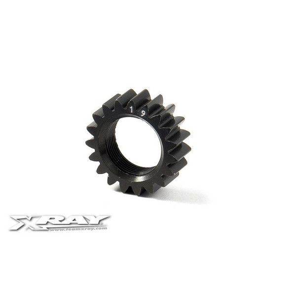 Pignon alu 19T (2ND) - XRAY - 348519