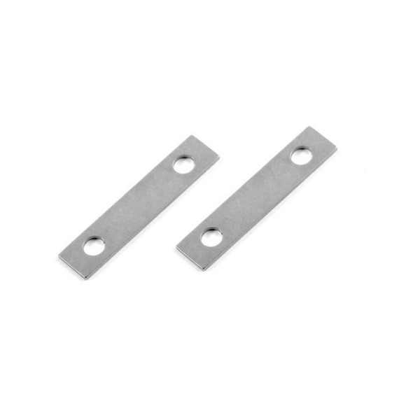 Cales de support moteur acier (2) - XRAY - 348717