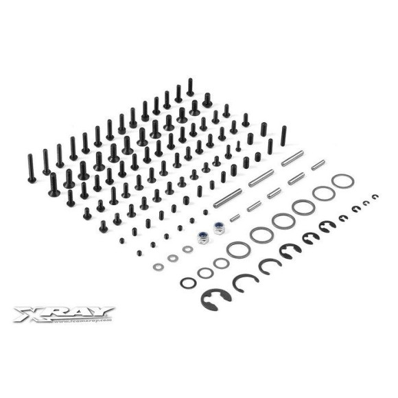 MOUNTING HARDWARE PACKAGE FOR RX8 - 349100 - XRAY