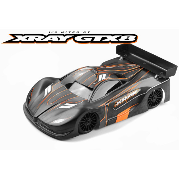 Kit Xray GTX Piste 1/8 GT Thermique - 2027 - XRAY - 350506