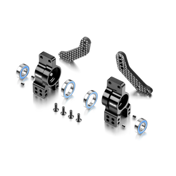 XRAY GTX ALU REAR UPRIGHTS - SET - XRAY - 350909
