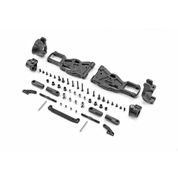 XRAY XB8 C-HUB FRONT SUSPENSION CONVERSION SET - XRAY - 350910