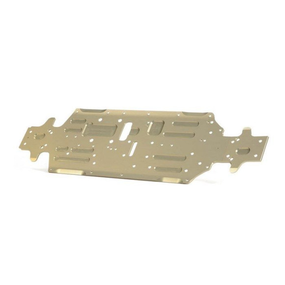 XB8 ALU CHASSIS - SWISS 7075 T6 (3MM) - V2 - 351108 - XRAY