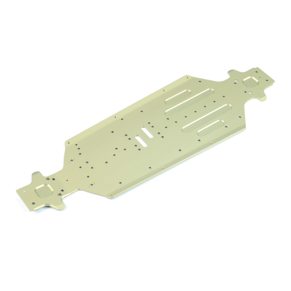 XB8E'21 ALU CHASSIS - SWISS 7075 T6 (3MM) - XRAY - 351115
