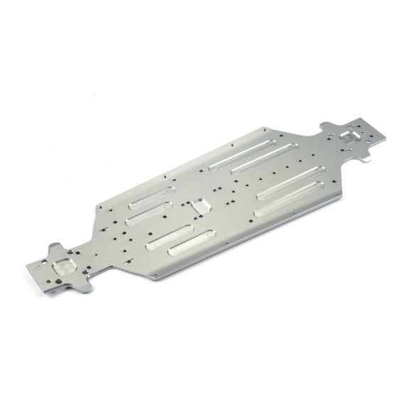 XB8E'23 ALU CHASSIS - SWISS 7075 T6 (3MM) - XRAY - 351117