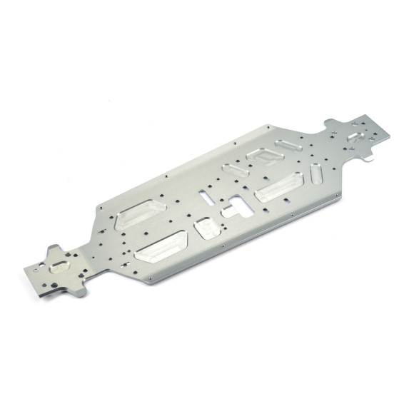 XB8'23 ALU CHASSIS - SWISS 7075 T6 (3MM) - XRAY - 351118