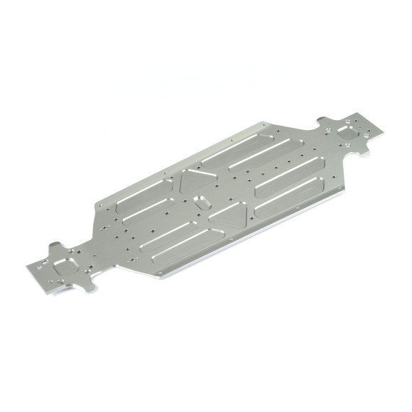 XB8E'24 ALU CHASSIS - SWISS 7075 T6 (3MM) - SHORT - XRAY - 351119