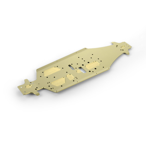 XT8.2 ALU CHASSIS - SWISS 7075 T6 (3MM) - 351124 - XRAY