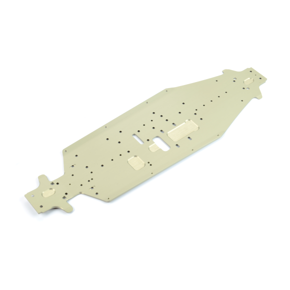 XT8'22 ALU CHASSIS 3MM - SWISS 7075 T6 - XRAY - 351125