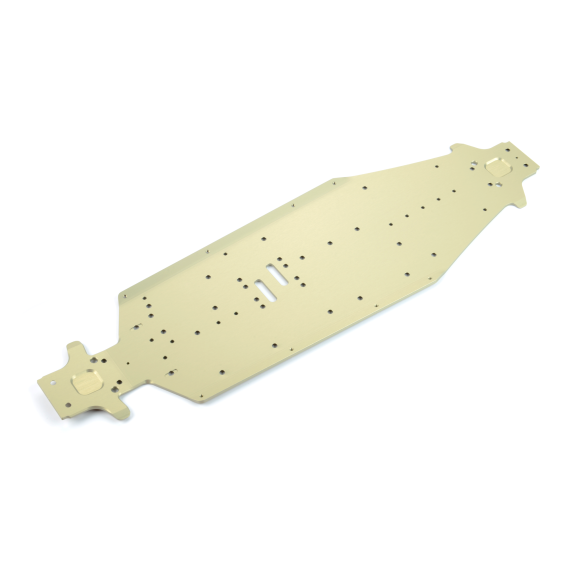 XT8E'22 ALU CHASSIS 3MM - SWISS 7075 T6 - XRAY - 351126