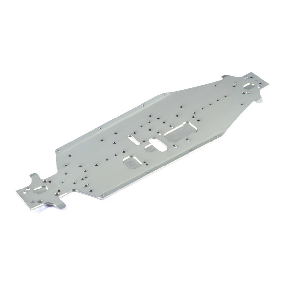 XT8'24 ALU CHASSIS 3MM - SWISS 7075 T6 - XRAY - 351127