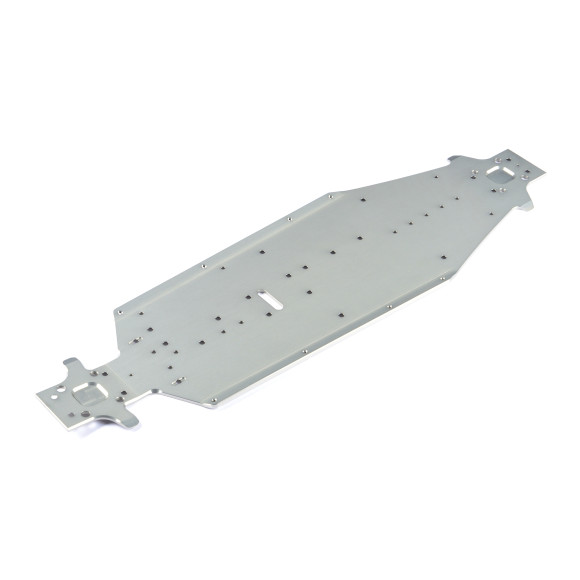 XT8E'24 ALU CHASSIS 3MM - SWISS 7075 T6 - XRAY - 351128
