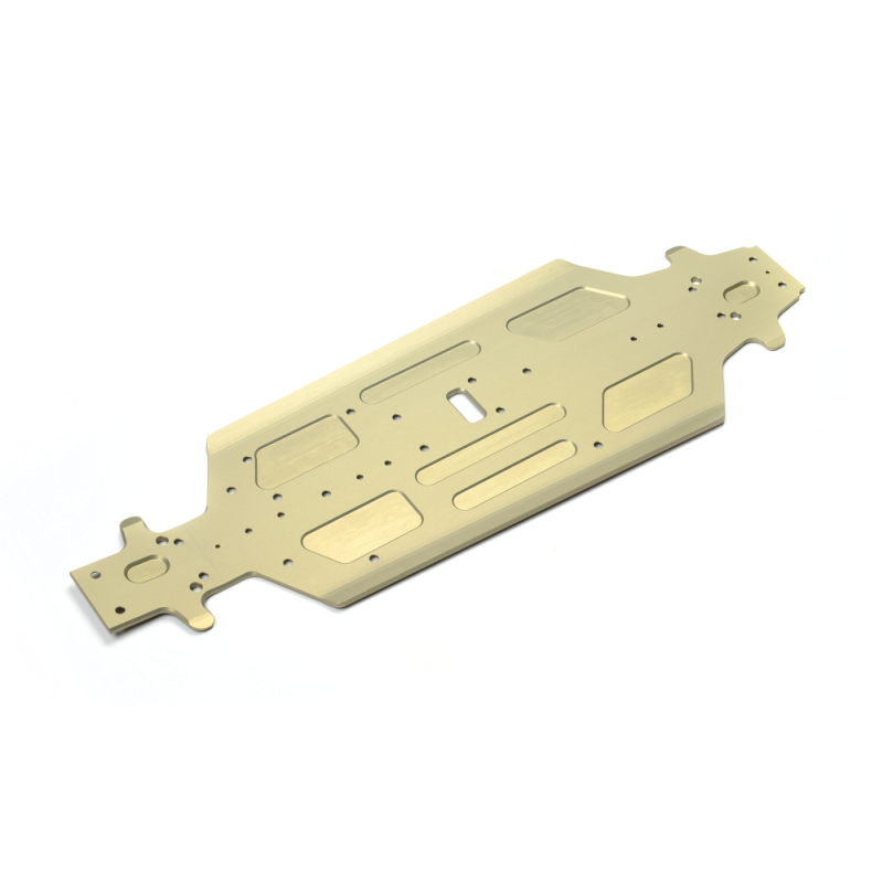 GTXE.3 Châssis alu 7075 T6 3mm - XRAY - 351133
