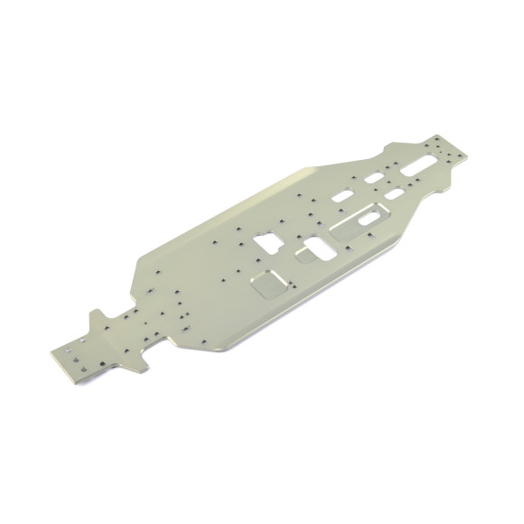 GTX'23 ALU CHASSIS - SWISS 7075 T6 (3MM) - XRAY - 351137