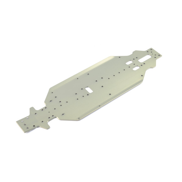GTXE'23 ALU CHASSIS - SWISS 7075 T6 (3MM) - XRAY - 351138