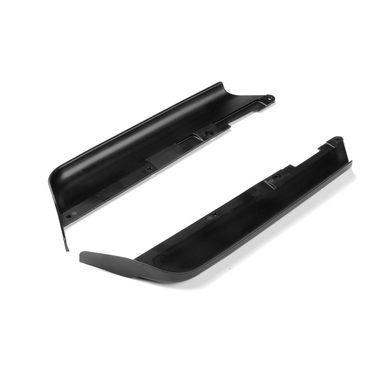 CHASSIS SIDE GUARDS – NARROW & LOWER BATTERY L+R - XRAY - 351161
