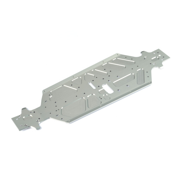 XB8'24 ALU CHASSIS - SWISS 7075 T6 (3MM) - SHORT - XRAY - 351190