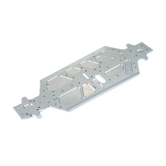 XB8'25 ALU CHASSIS - SWISS 7075 T6 (3MM) - XRAY - 351192