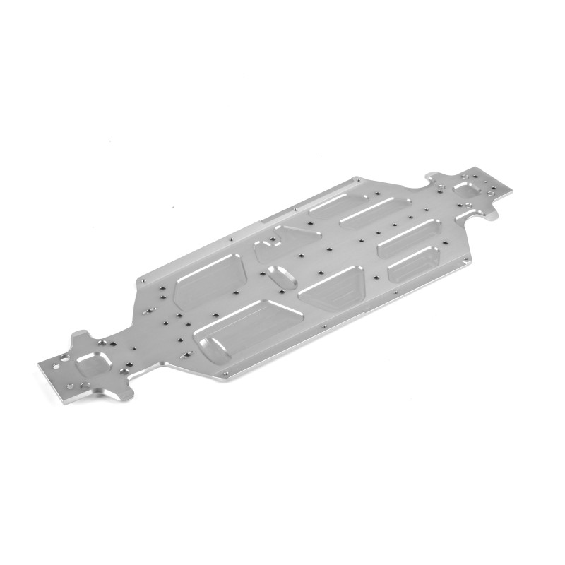 XB8E'26 ALU CHASSIS NARROW & LOWER BATTERY POSITION - XRAY - 351193