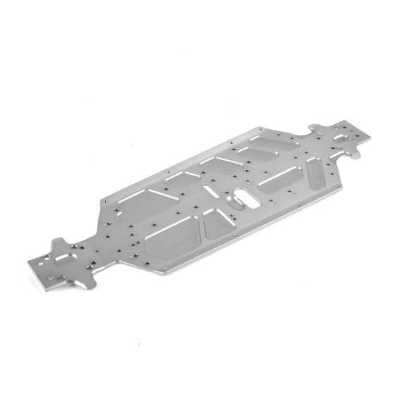 XB8'26 ALU CHASSIS - SWISS 7075 T6 (3MM) - XRAY - 351194