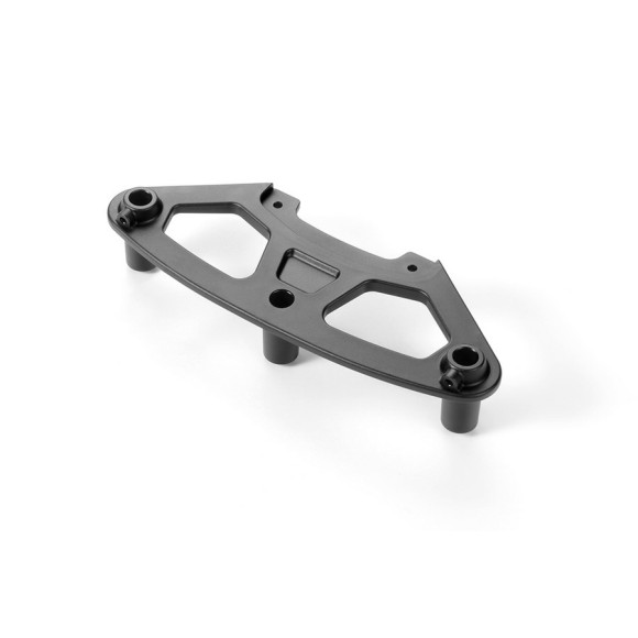 GT COMPOSITE FRONT UPPER BUMPER - 351210 - XRAY