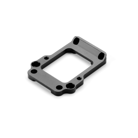 GT ALU FRONT DIFF BULKHEAD BLOCK PLATE - XRAY - 351231