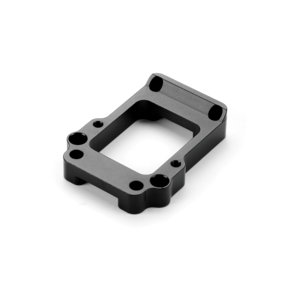 GT ALU REAR DIFF BULKHEAD BLOCK PLATE - XRAY - 351234