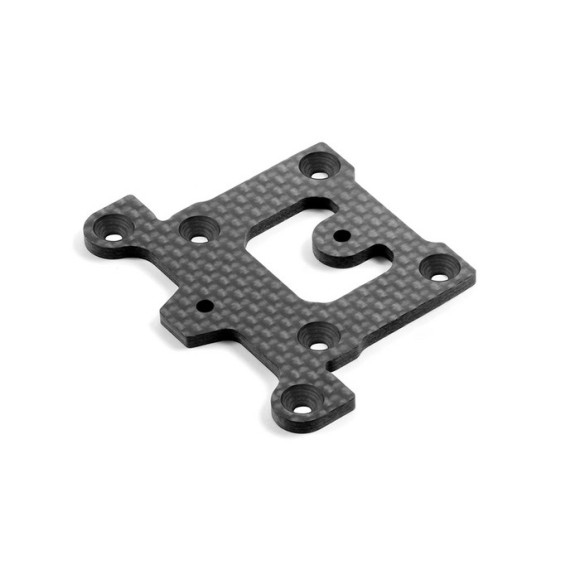 XB8'16 GRAPHITE UPPER PLATE - 351348 - XRAY
