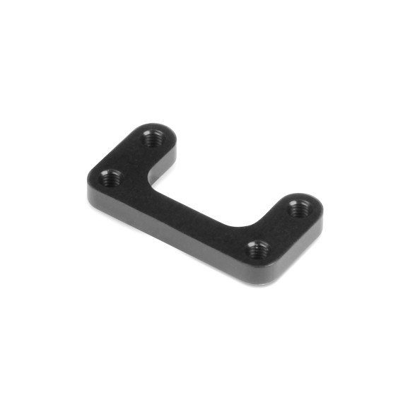 GT ALU UPPER PLATE HOLDER - FLAT CHASSIS - XRAY - 351390