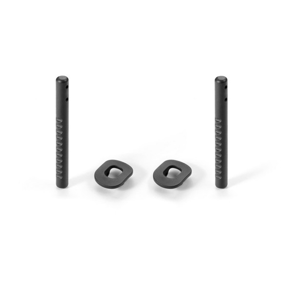 GT COMPOSITE BODY POSTS (2) - 351420 - XRAY