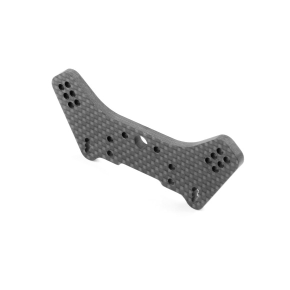 GT'23 GRAPHITE FRONT SHOCK TOWER 4MM - XRAY - 352043