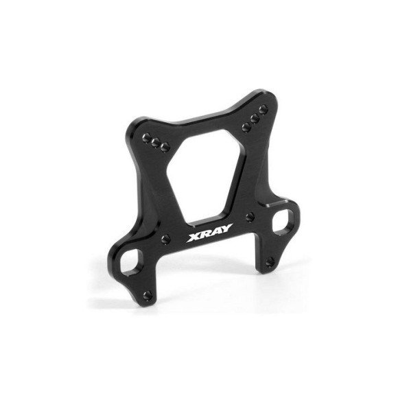 XB8 ALU FRONT SHOCK TOWER - CNC MACHINED 7075 T6 (4MM) - 352050 - XRA