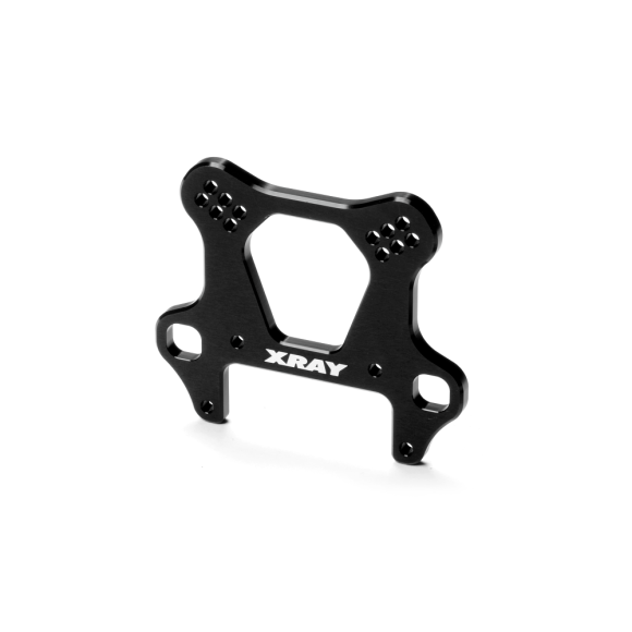 XB8'20 ALU FRONT SHOCK TOWER - CNC MACHINED 7075 T6 (4MM) - 352052 - 