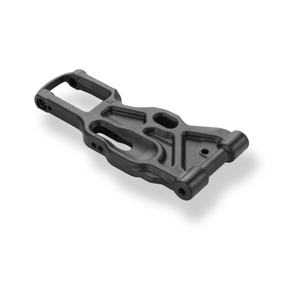 XB8 C-HUB COMPOSITE FRONT LOWER SUSPENSION ARM - SHORT - SOFT - 35212